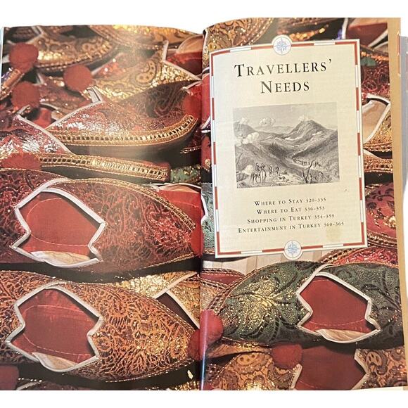DK Eyewitness Travel Guides Turkey by Suzanne Swan (2006, Trade Paperback) - Picture 11 of 16